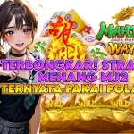 KOMSLOT: TERBONGKAR STRATEGI MENANG MJ2 TERNYATA PAKAI POLA INI RAHASIA MAXWIN MAHJONG WAYS 2