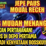 ACC4D SITUS MUDAH MENANG DENGAN SISTEM RUNTUHAN DAN JEPE PAUS SEJAK DEPO PERTAMA