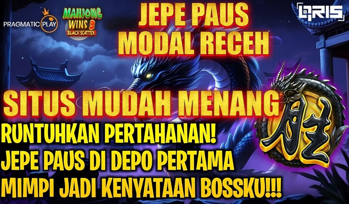 ACC4D SITUS MUDAH MENANG DENGAN SISTEM RUNTUHAN DAN JEPE PAUS SEJAK DEPO PERTAMA